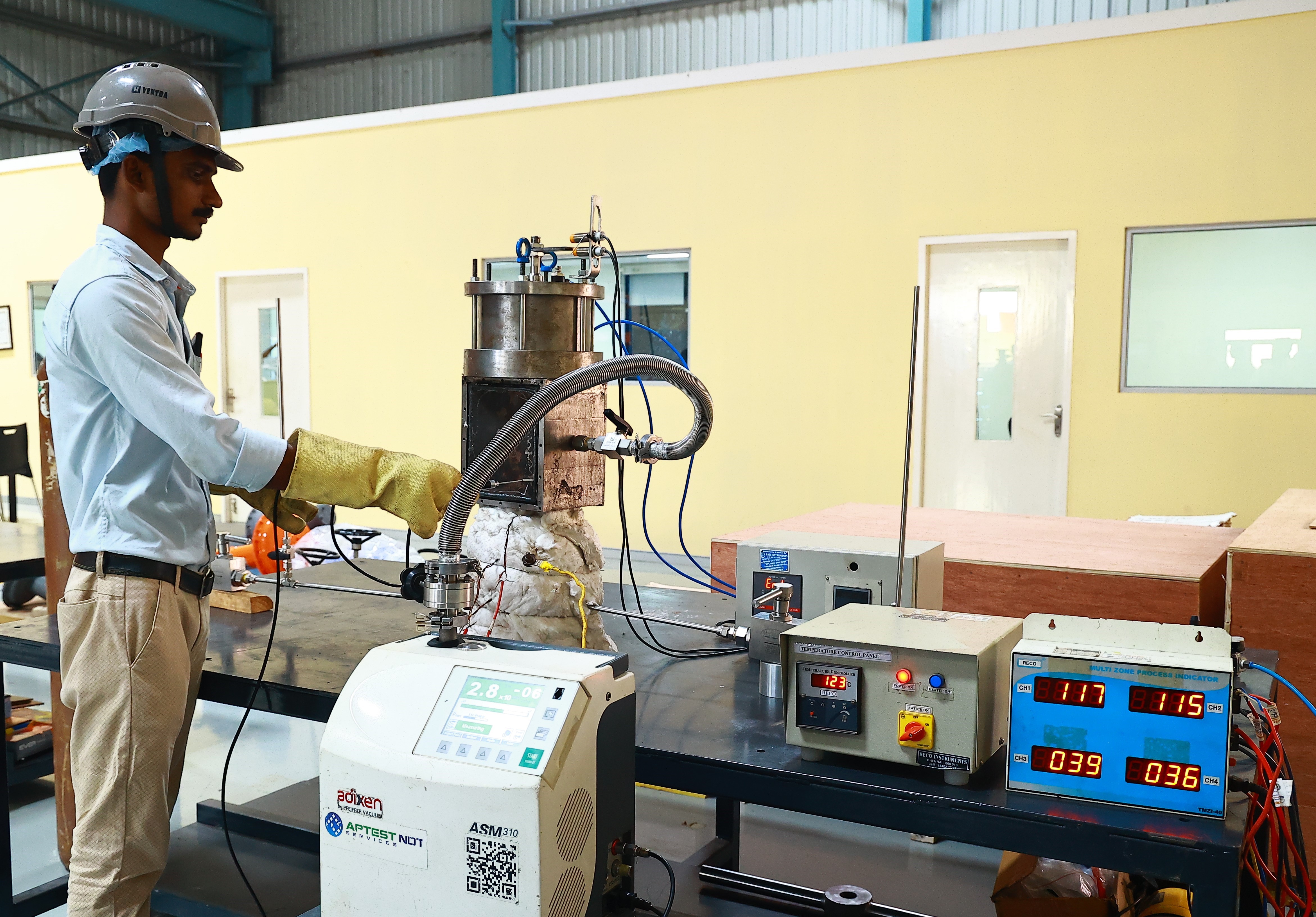  FE - Flow Control Commune Pvt. Ltd.